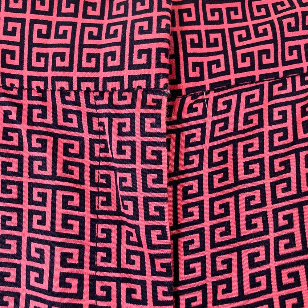Laundry By Shelli Segal Red Patterned Women's Trousers